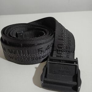Off white Black Men's Belt